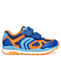 Geox Sneakersy Geox J Pavel J4515D 054FU C4380 S Modrá
