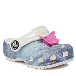 

Шльопанці Crocs Classic Denim Clog T 208302 94S, Білий