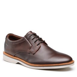 Clarks Zapatos hasta el tobillo Clarks Atticus LtLace 261684747 British Tan Lea