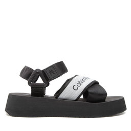 

Босоніжки Calvin Klein Jeans Prefresato Sandal YW0YW00671 Black BDS, Чорний
