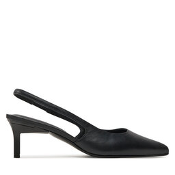 Calvin Klein Sandale Calvin Klein Slingback Pump 50 HW0HW02069 Negru