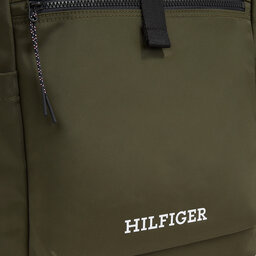 

Рюкзак Tommy Hilfiger Th Monotype Rolltop Backpack AM0AM11549 Army Green RBN, Зелений