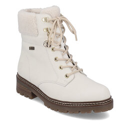 Remonte Боти Remonte D0B74-81 Dirtywhite  / Offwhite  / Dirtywhite 81