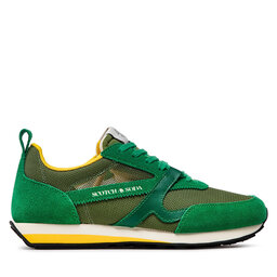 

Снікерcи Scotch & Soda Dimmet 24837906 Army Green S744, Зелений