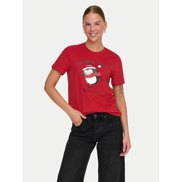 ONLY ONLY Футболка Kita 15331069 Червоний Regular Fit