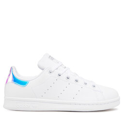 adidas Batai adidas Stan Smith J FX7521 Ftwwht/Ftwwht/Silvmt