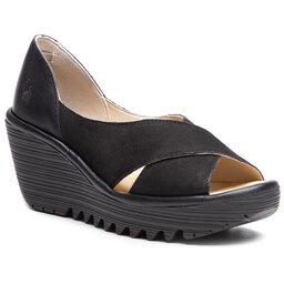 

Туфлі Fly London Yomafly P501307000 Black, Чорний