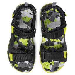 

Босоніжки Superfit 6-00101-00 S Schwarz/Grün, Чорний