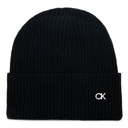 Calvin Klein Шапка Calvin Klein Re-Lock Mix K60K610991 Ck Black BAX