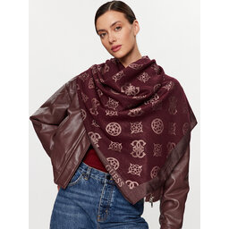 

Хустка Guess AW9918 POL03 MOE, Бордовий