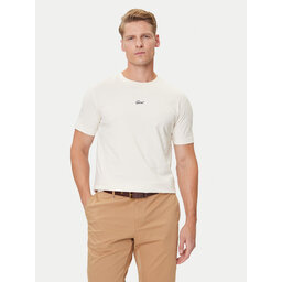 Gant Gant Camiseta Small Graphic 2003343 Écru Regular Fit