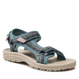 Jack Wolfskin Sandály Jack Wolfskin Wave Breaker W 4050291 Bluish Grey/Rose