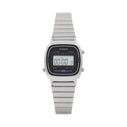 Casio Pulkstenis Casio Vintage LA670WEA-1EF Sudraba