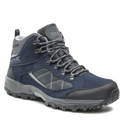 Regatta Trekkingschuhe Regatta Clydebank RMF485 Navy Blazer/Briar 80R