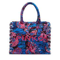 Pinko Geantă Pinko Beach Shopping PE 24 PLTT 100782 A0PZ Albastru