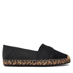 

Еспадрильї Tommy Hilfiger Th Satin Flat Espadrille FW0FW07881 Black BDS, Чорний