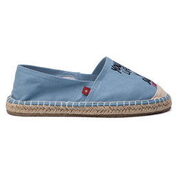 

Еспадрильї Big Star Shoes DD274A181 Blue, Голубий