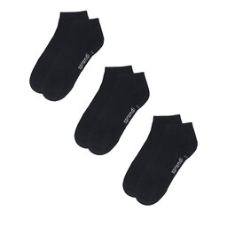 Sprandi Set di 3 paia di calzini corti unisex Sprandi 0MB-002-AW23 (3-pack) Nero