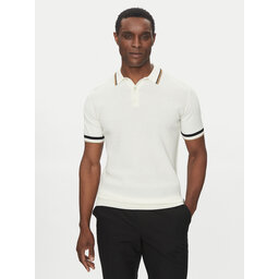 KARL LAGERFELD KARL LAGERFELD Polo 655017 552307 Λευκό Slim Fit