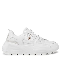 

Снікерcи Tommy Hilfiger Th Premium Runner Lthr FW0FW07340 White YBS, Білий