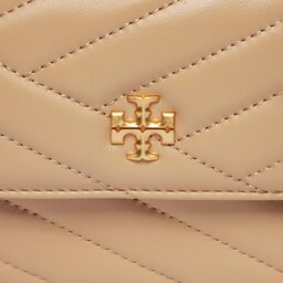 

Сумка Tory Burch Kira Chevron Mini Top Handle Chain Wallet 152356 Desert Dune 250, Бежевий