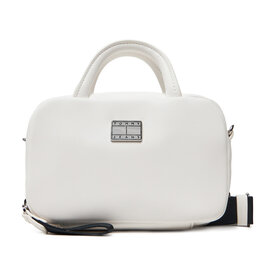 Tommy Jeans Handtasche Tommy Jeans Tjw American Cool Trunk AW0AW17294 Weiß