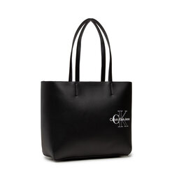 

Сумка Calvin Klein Jeans Sculpted Shopper 29 Two Tone K60K609305 BDS, Чорний