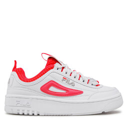 

Снікерcи Fila Fx Disruptor Wmn 1011386.96M White/Diva Pink, Білий