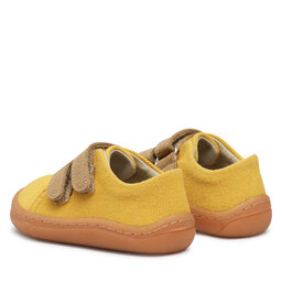 

Взуття Froddo Barefoot Vegan Velcro G3130229-6 6, Жовтий