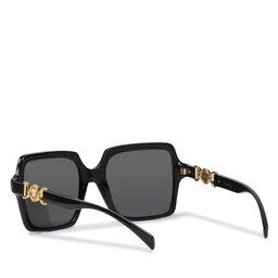 

Сонцезахисні окуляри Versace 0VE4441 Black, Чорний