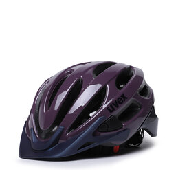 

Велосипедний шолом Uvex True 4100530715 Plum/Deep Space, Фіолетовий