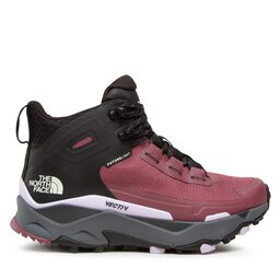 

Трекінгові черевики The North Face Vectiv Exploris Mid Futurelight NF0A4T2V86H Wild Ginger/Tnf Black, Бордовий