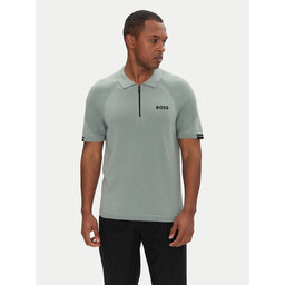 BOSS BOSS Pólóing K_Perform-Max_Pl 50537146 Zöld Slim Fit