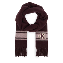 Calvin Klein Schal Calvin Klein LV04F8101G Dunkelrot