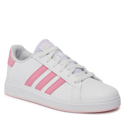 

Взуття adidas Grand Court 2.0 K ID0734 Ftwwht/Blipnk/Clpink, Білий