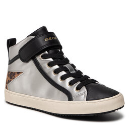 Geox Sneakers Geox J Kalispera G. M J944GM 0NFDH C0474 D Silver/Black