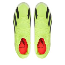 

Взуття adidas X Crazyfast League Indoor Boots IF0701 Tesoye/Cblack/Ftwwht, Жовтий