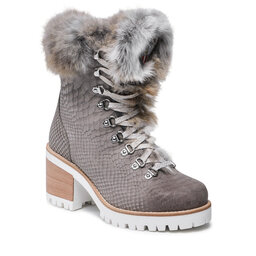 New Italia Shoes Čizme New Italia Shoes 2015471/2 Stone