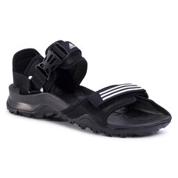 adidas Sandali adidas Cyprex Ultra Sandal Dlx EF0016 Cblack/Ftwwht/Cblack