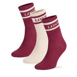 Fila Calzini Fila F3608-AW24 (3-pack) Rosa