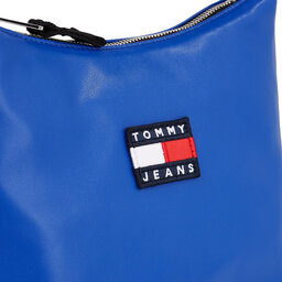

Сумка Tommy Jeans Tjw Heritage Shoulder Bag AW0AW15409 Ultra Blue Mix 0GY, Cиній