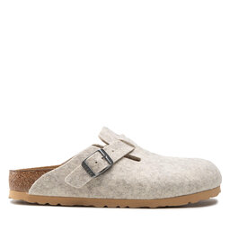 

Шльопанці Birkenstock Boston 1023143 Eggshell, Бежевий