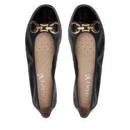 

Балетки Caprice 9-22172-42 Black Comb 019, Чорний