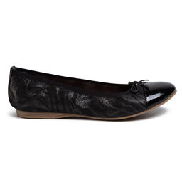 

Балетки Tamaris 1-22129-24 Black Struct. 006, Чорний