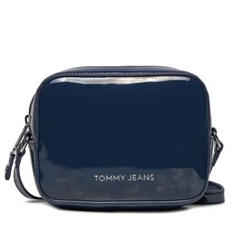 Tommy Jeans Borsetta Tommy Jeans Tjw Ess Must Camera Bag Patent AW0AW15826 Dark Night Navy C1G