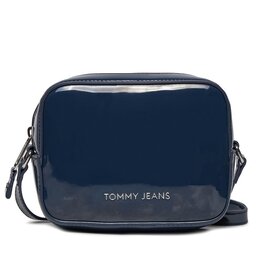 Tommy Jeans Сумка Tommy Jeans Tjw Ess Must Camera Bag Patent AW0AW15826 Dark Night Navy C1G