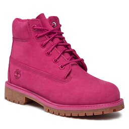 Timberland Trappers Timberland 6 In Premium Wp Boot TB0A5Y9HA461 Dark Pink Nubuck