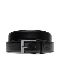 Boss Cinturón para hombre Boss Elloy-Tx-St Sz35 50512735 Black 001