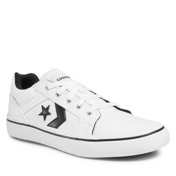 Converse Scarpe sportive Converse El Distrito 2.0 Ox 167007C White/Black/White