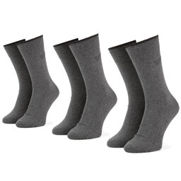Camel Active Ankelstrumpor unisex 3-pack Camel Active 6593 Anthracite 620